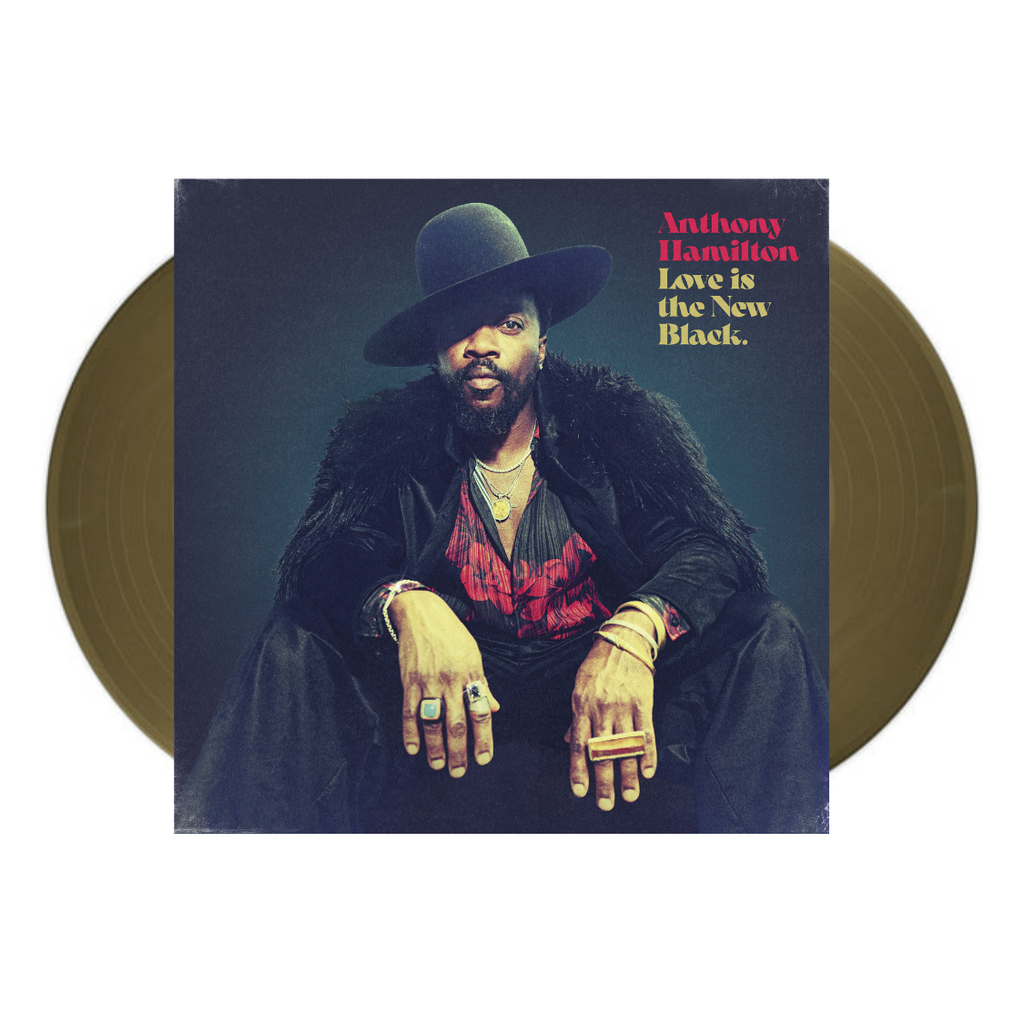 Anthony Hamilton - Love Is The New Black (Gold Vinyl 2xLP) Anthony Hamilton - Love Is The New Black (Gold Vinyl 2xLP)