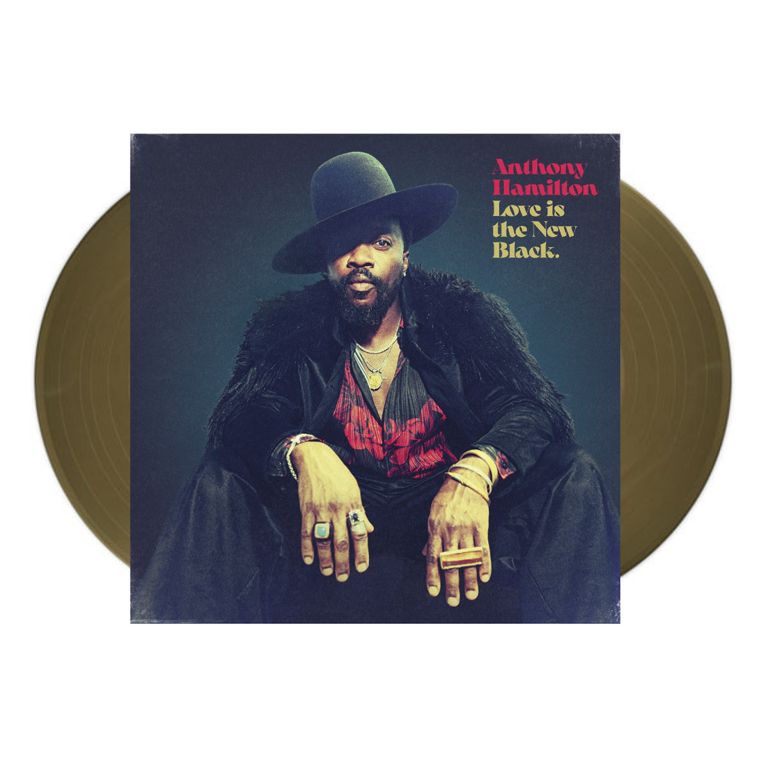 Anthony Hamilton - Love Is The New Black (Gold Vinyl 2xLP)