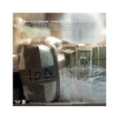 back Album cover with cocaine  and money, featuring text about Apollo Brown and Crimeapple and tracklist