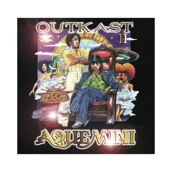 Outkast - Aquemini (CD)