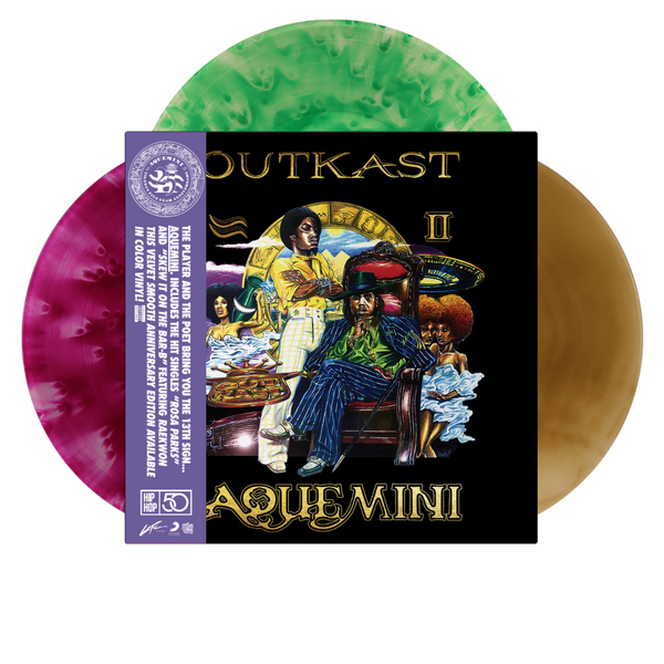 Outkast - Aquemini (3xLP Vinyl) Outkast - Aquemini (3xLP Vinyl)