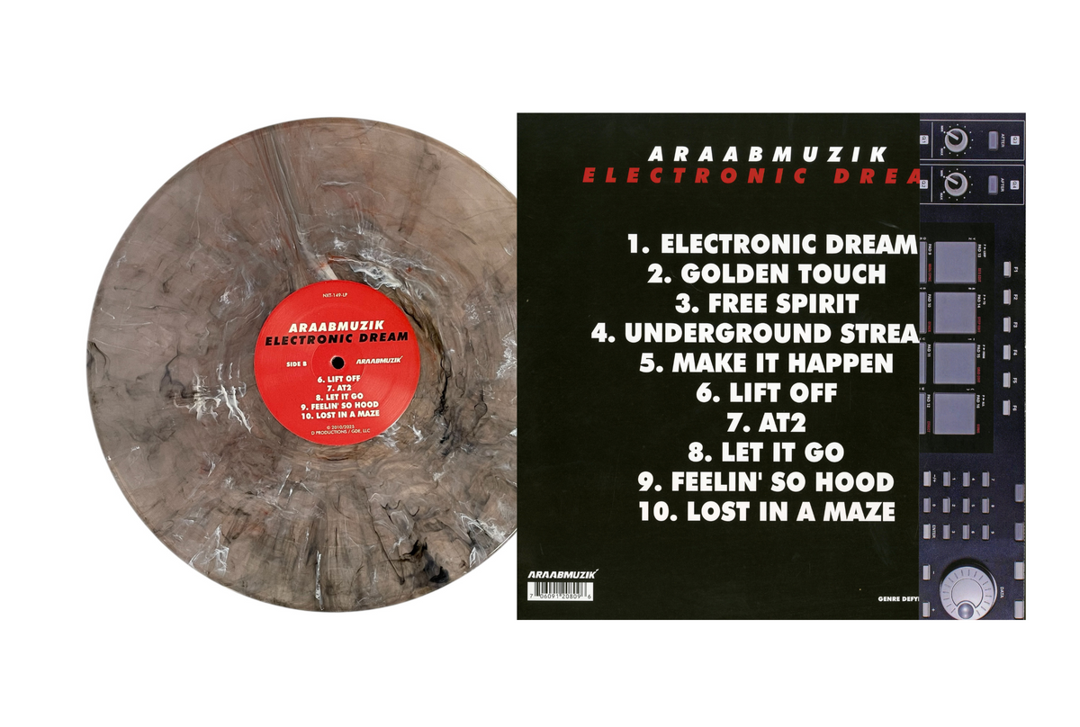 araabMUZIK - Electronic Dream - 15th Anniversary Edition (Colored LP)