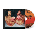 CD cover of Haram by Armand Hammer and Alchemist 'Over Ganja Rino' text on the CD