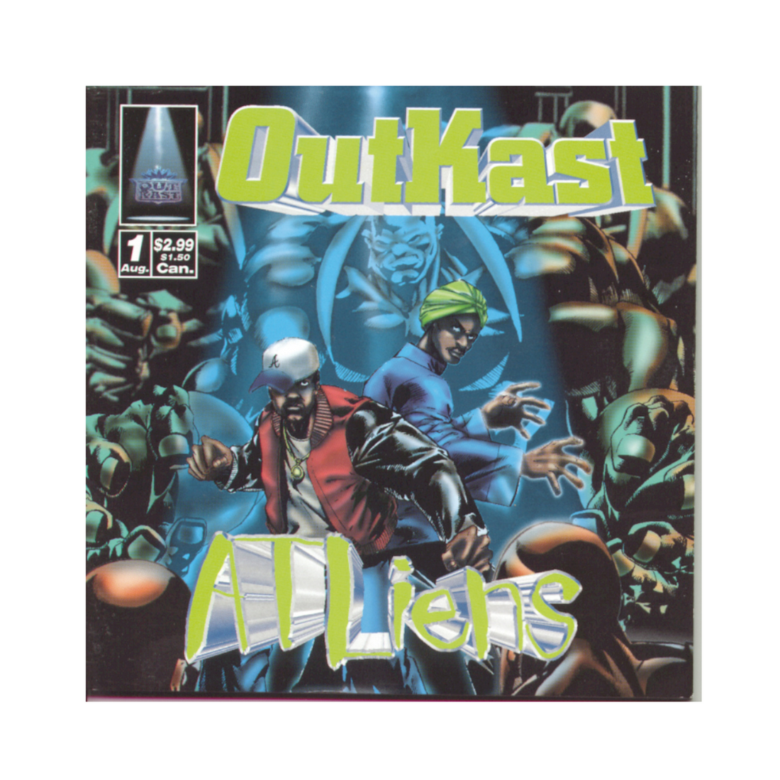 Outkast - ATLiens (CD) Outkast - ATLiens (CD)