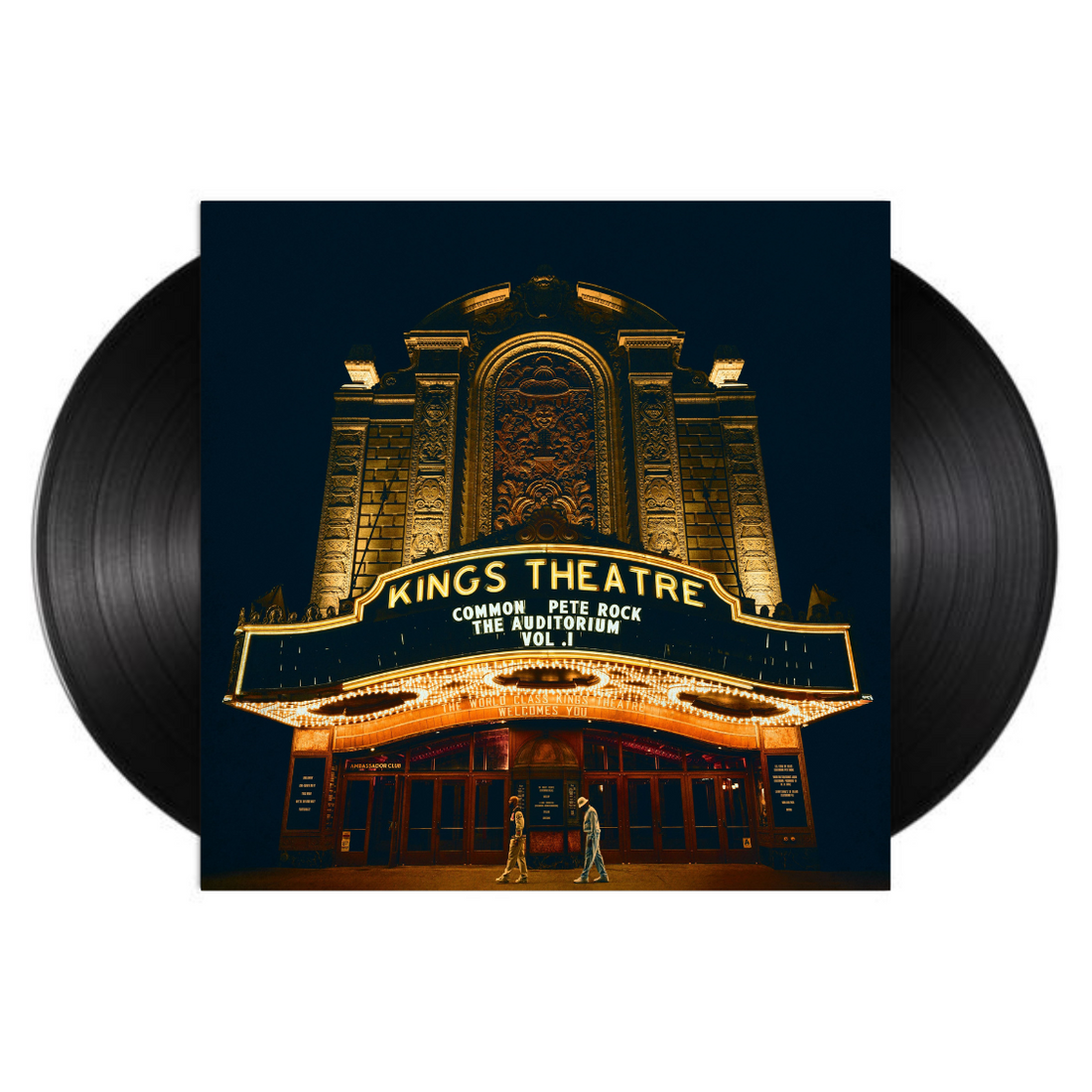 Common and Pete Rock - The Auditorium Vol. 1 (Vinyl 2xLP) Common and Pete Rock - The Auditorium Vol. 1 (Vinyl 2xLP)