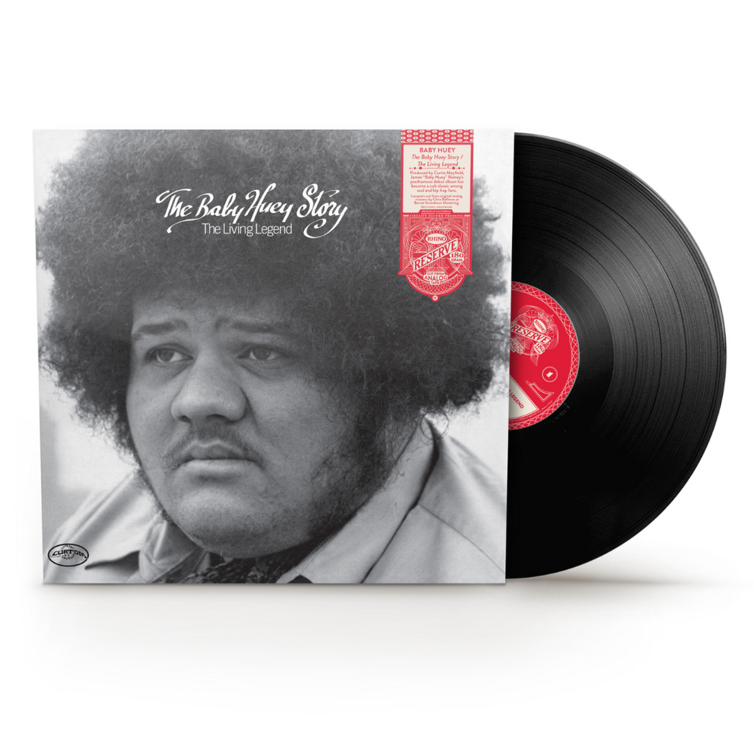 洋楽 The Baby Huey Story The Living Legend LP The Baby Huey Story: The Living Legend (Vinyl LP)