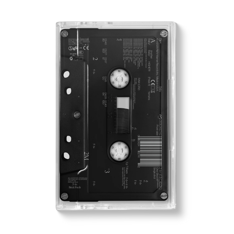 Dijon - Baby (Clear Vinyl LP) Dijon - Baby (Clear Vinyl LP)