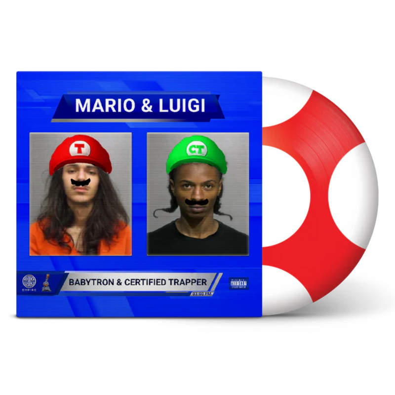 Mario & Luigi (Picture Disc LP)