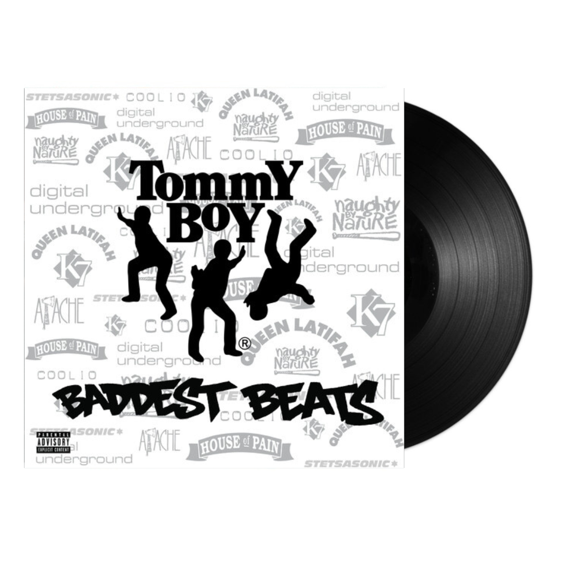 Various Artists - Tommy Boy's Baddest Beats (Vinyl LP)