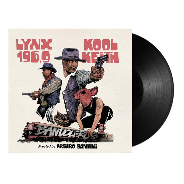 邦楽 Bonbero - For A Reason LP Arturo Banbini, Kool Keith and Lynx 196.9 - Bandoleros (Vinyl LP)