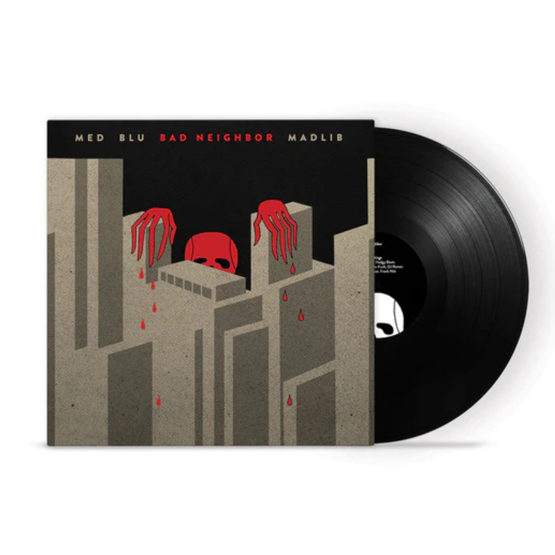 洋楽 Madlib - Bad Neighbor (2xLP, Album) MED, Blu & Madlib - Bad Neighbor 10th Anniversary (2xLP)