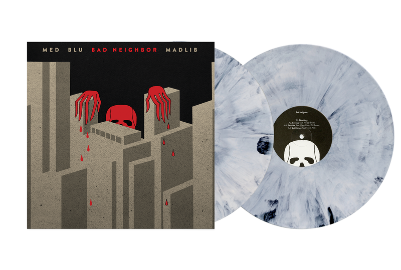 MED, Blu & Madlib - Bad Neighbor 10th Anniversary (Colored 2xLP)