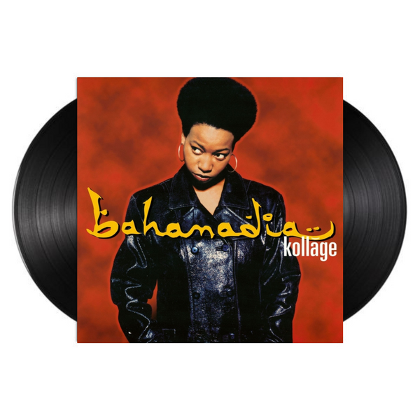 洋楽 Bahamadia - Kollage Bahamadia – Kollage – 2 x Vinyl (hhv, transparent yellow