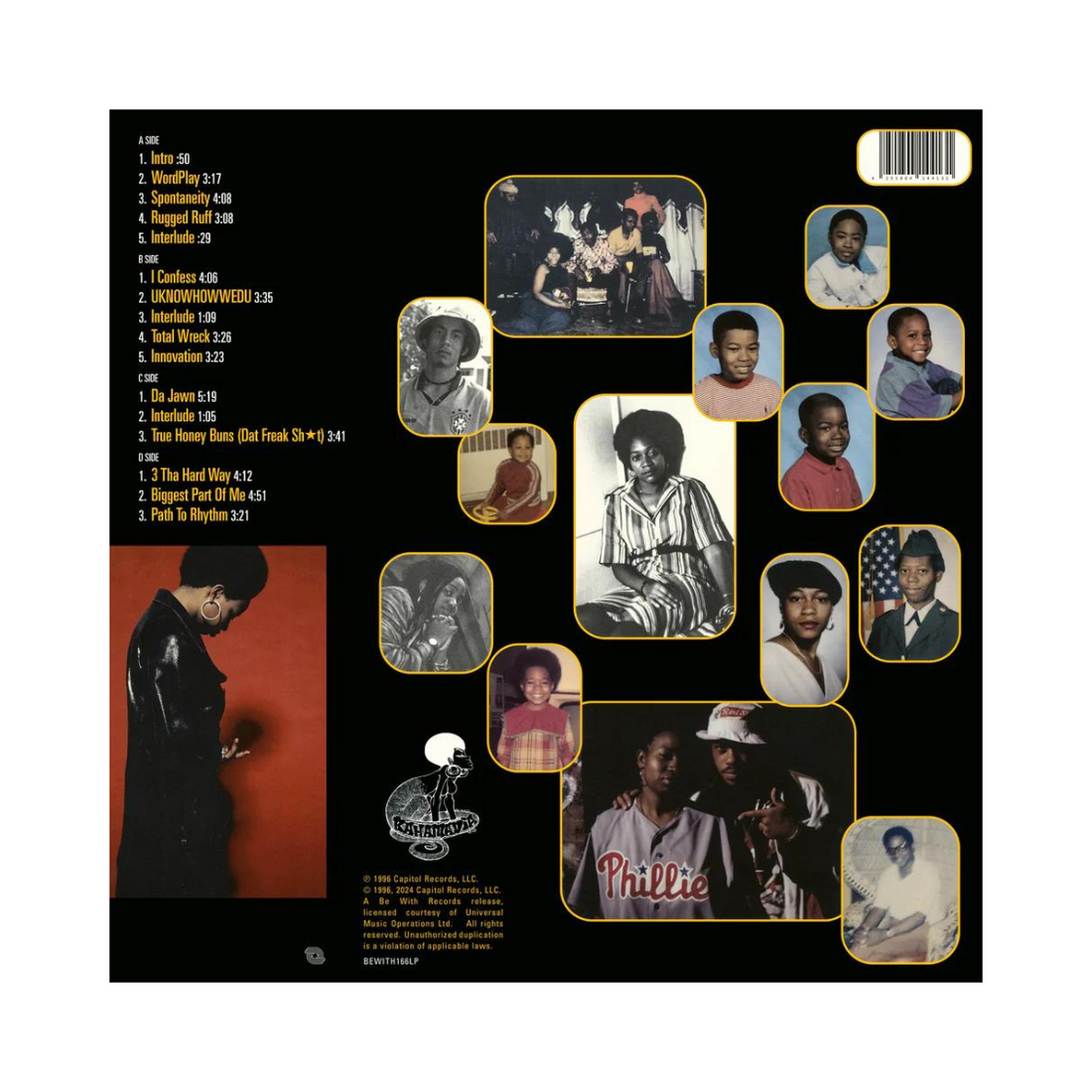 Bahamadia - Kollage (Vinyl 2xLP) Bahamadia - Kollage (Vinyl 2xLP)
