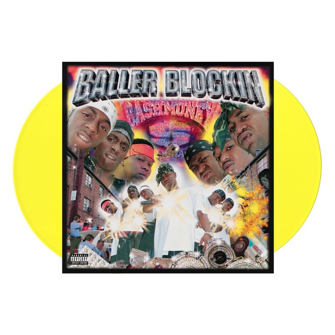 Cash Money Millionaire's Baller Blockin' Soundtrack (Colored Vinyl