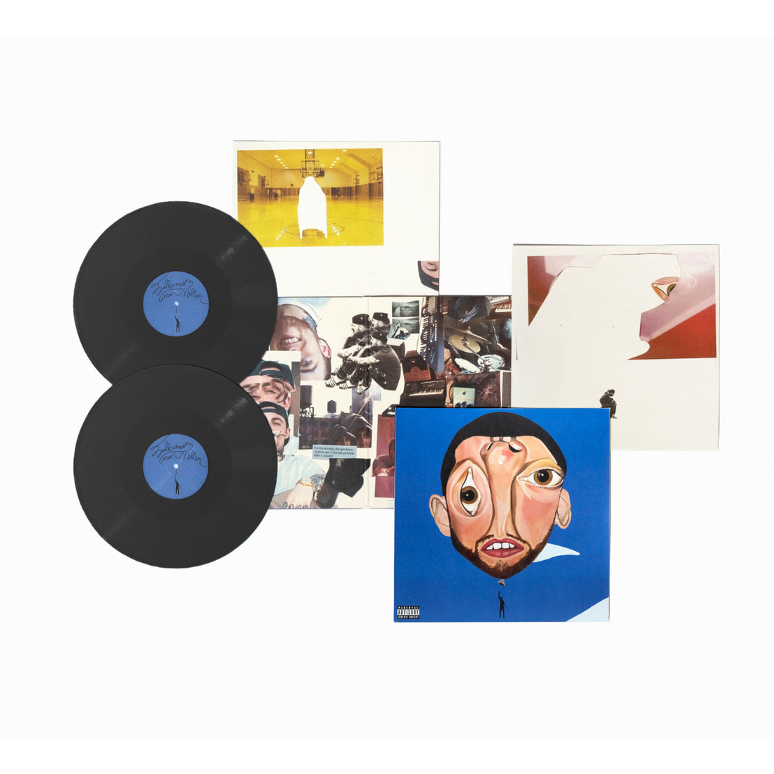 Mac Miller - Balloonerism (Black Balloon Vinyl 2xLP) Mac Miller - Balloonerism (Black Balloon Vinyl 2xLP)