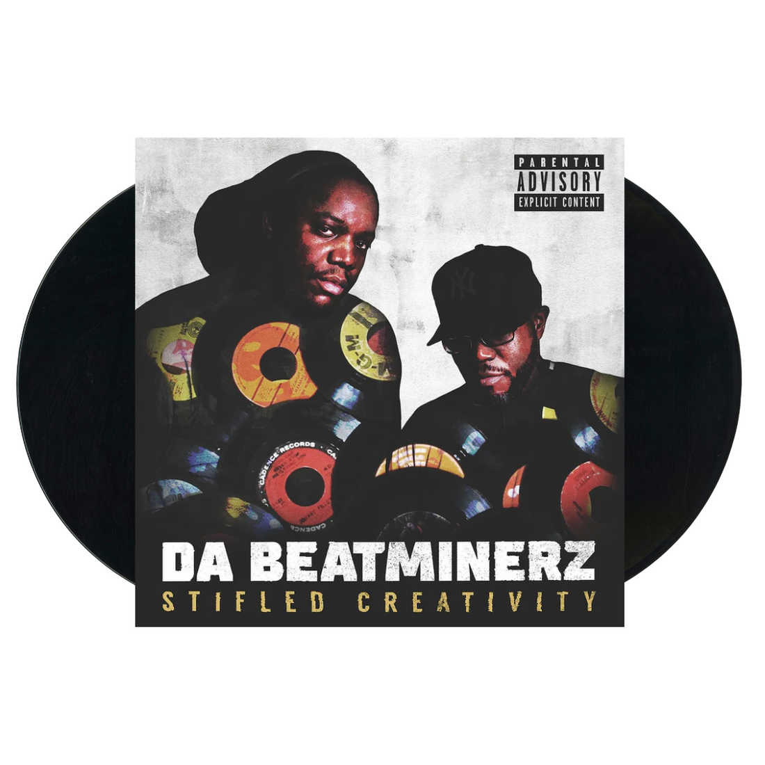 CRAWLZ D.A. Beatminerz レコード Da Beatminerz - Stifled Creativity (Vinyl 2XLP)
