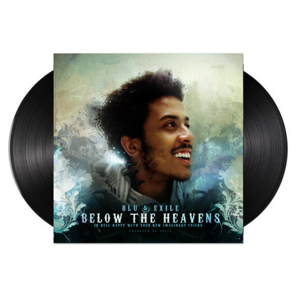 未開封 Blu & Exile / Below The Heavens 2LP Blue & Exlie - Below The Heavens (Vinyl 2xLP)