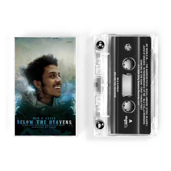 Blue & Exile - Below The Heavens (Cassette) Blue & Exile - Below The Heavens (Cassette)