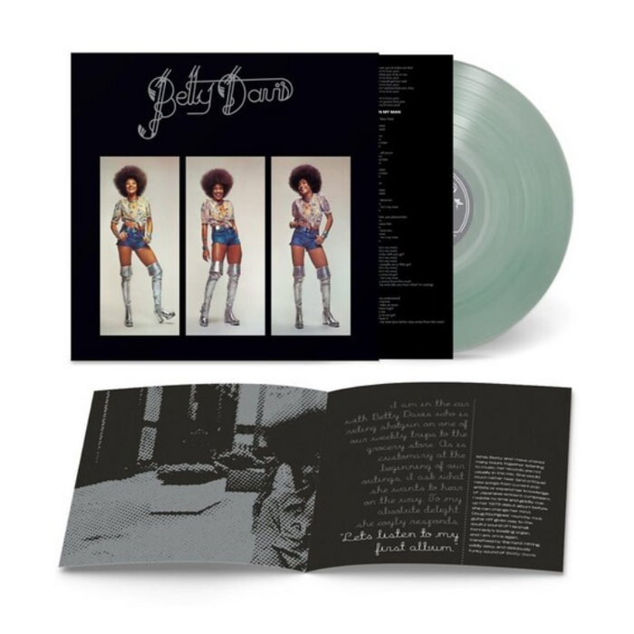 Betty Davis アナログレコード LP Betty Davis (Colored Vinyl LP)