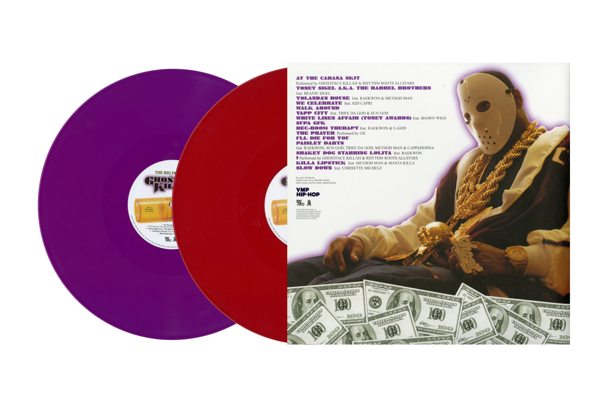 Ghostface Killah - The Big Doe Rehab (Colored Vinyl 2xLP) Ghostface Killah - The Big Doe Rehab (Colored Vinyl 2xLP)