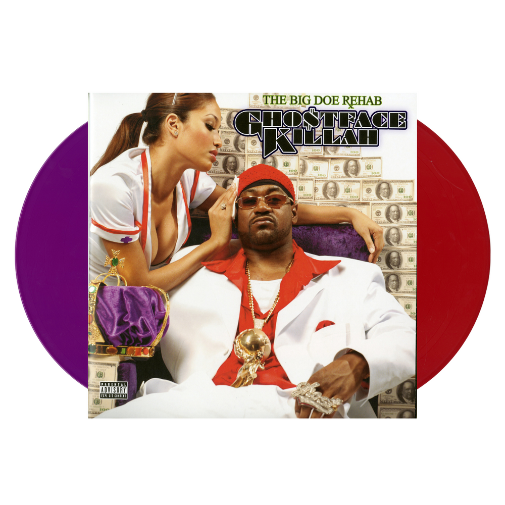 米2LP Ghostface Killah The Big Doe Rehab none Def Jam Recordings /00520 Ghostface Killah - The Big Doe Rehab (Colored Vinyl 2xLP)