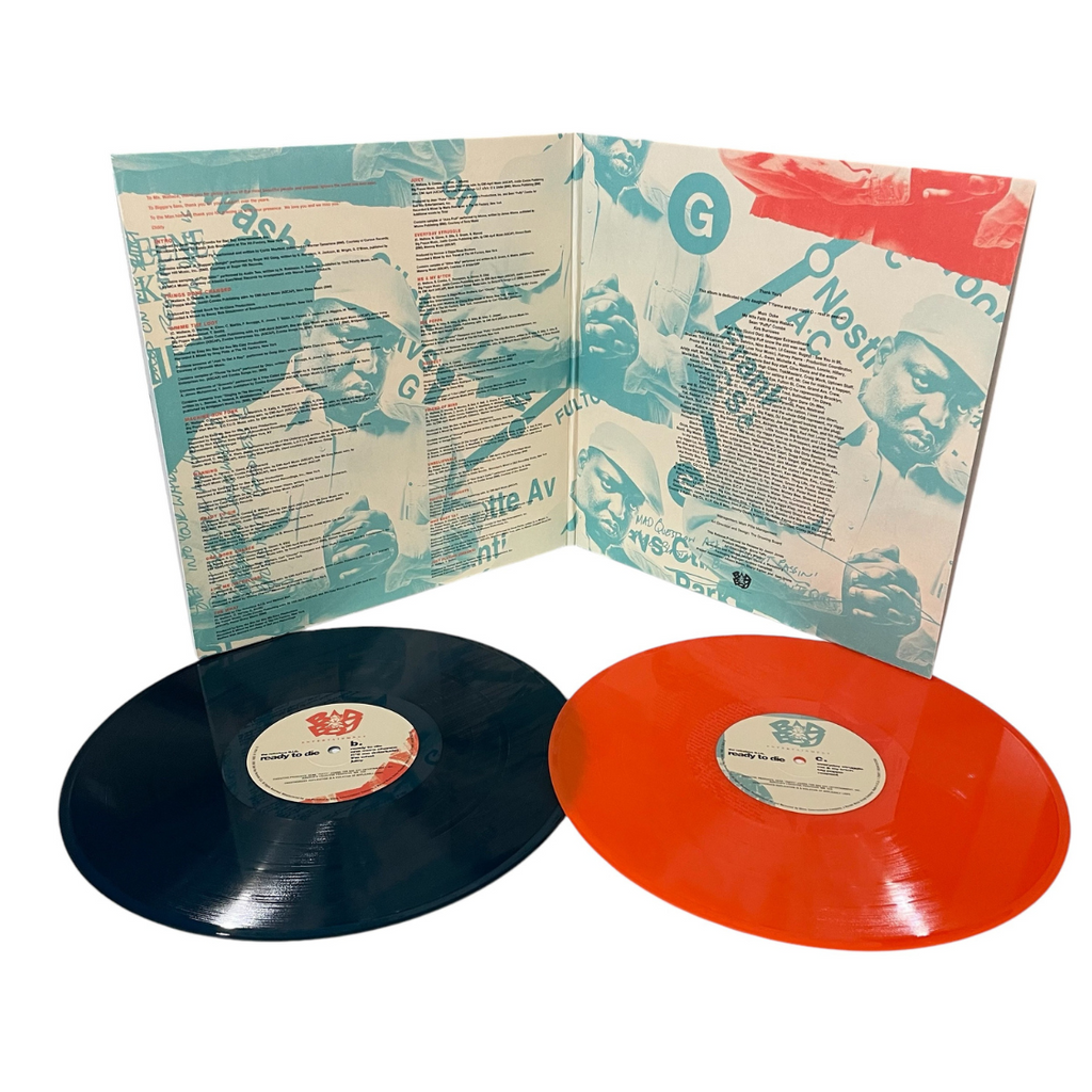 The Notorious B.I.G. - Ready To Die 30th Anniversary (Colored The Notorious B.I.G. - Ready To Die 30th Anniversary (Colored