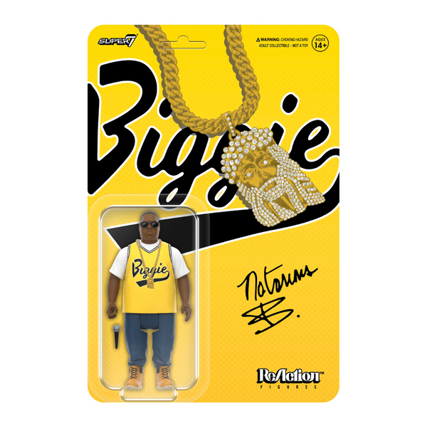 Biggie Yellow Jersey ReAction (3.75" Figure)