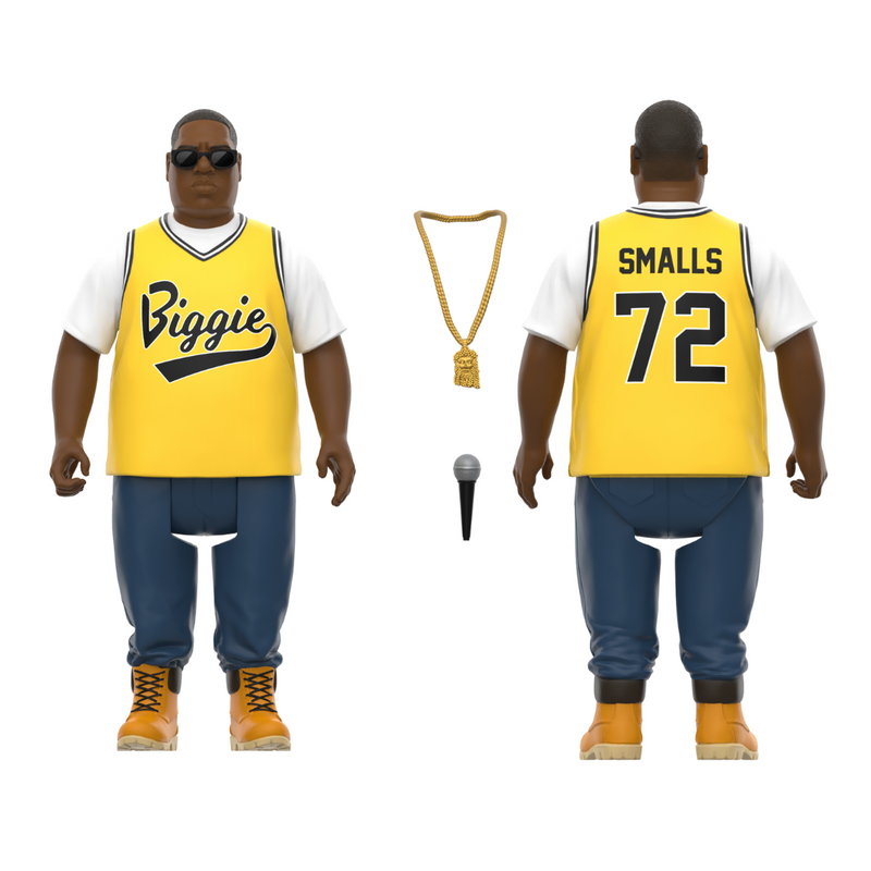 Biggie Yellow Jersey ReAction (3.75" Figure)