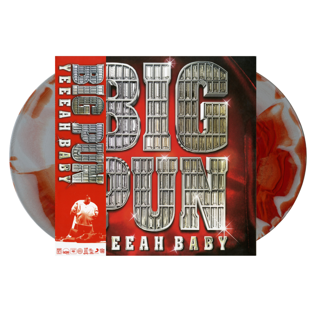 Big Pun - Yeeeah Baby (Colored Vinyl 2xLP w/OBI) Big Pun - Yeeeah Baby (Colored Vinyl 2xLP w/OBI)