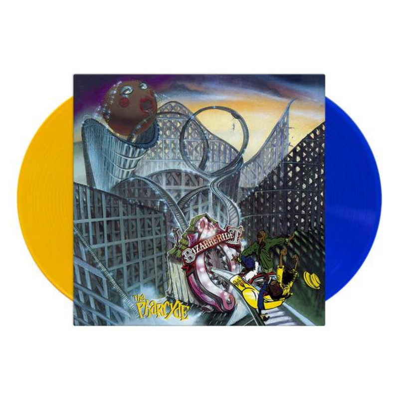 The Pharcyde 1st & 2nd Albums (4xLP Bundle)