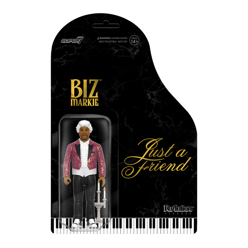 Biz Markie - Just A Friend Biz ReAction (3.75 Biz Markie - Just A Friend Biz ReAction (3.75