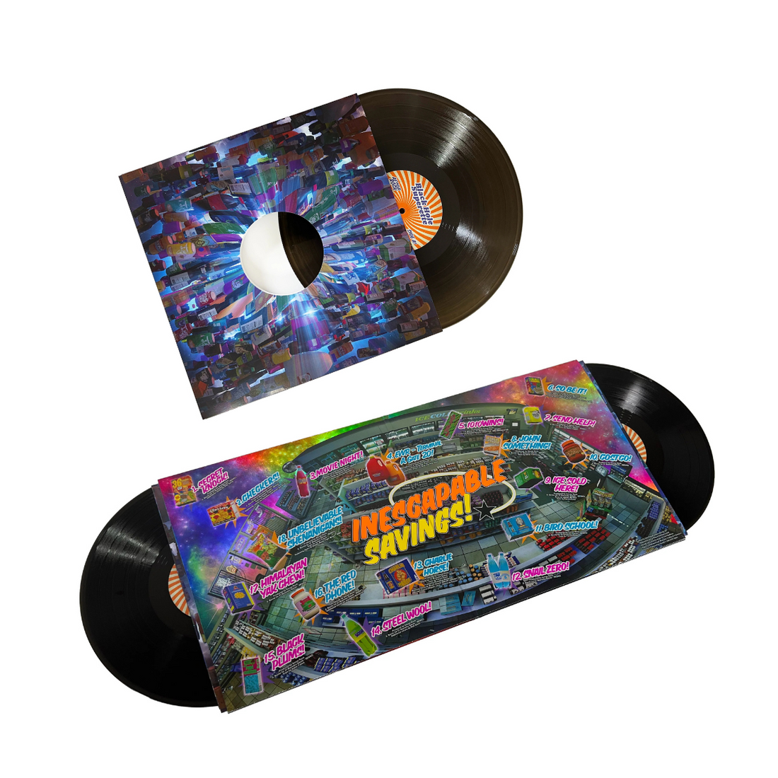 Aesop Rock - Black Hole Superette (Black Ice 2xLP)