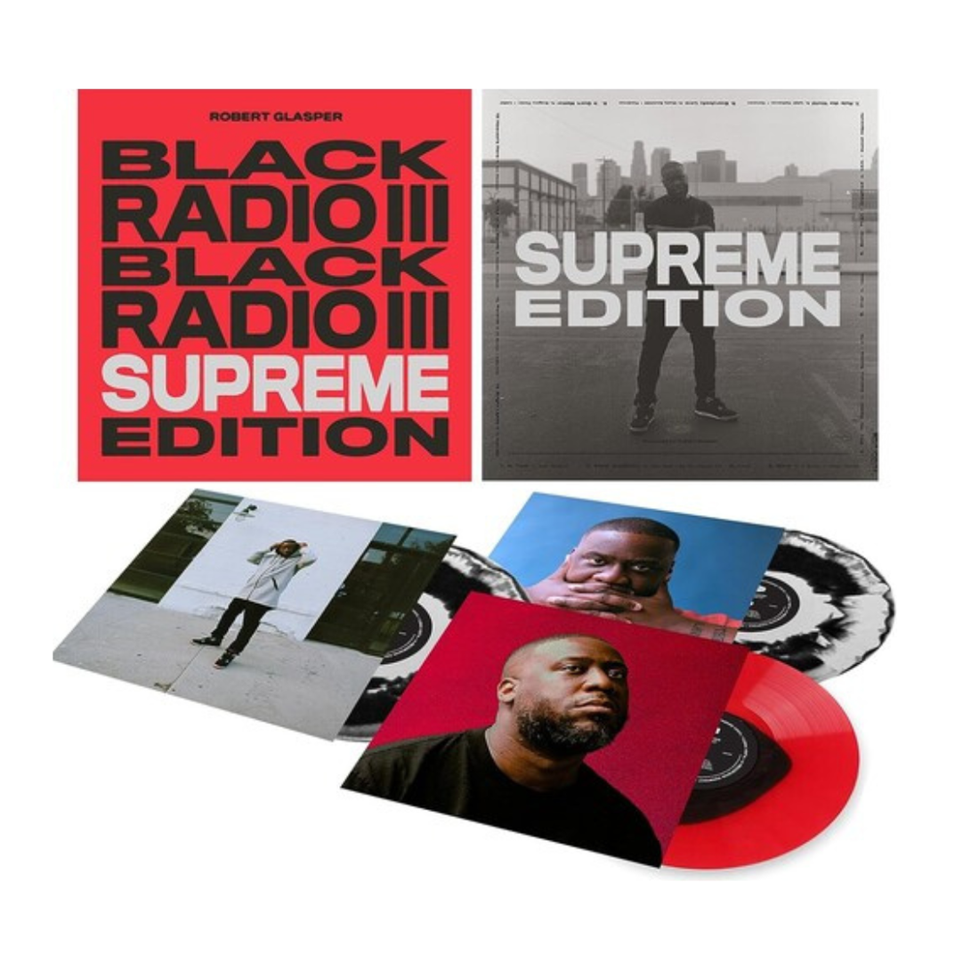 Robert Glasper - Black Radio III Supreme Edition (Colored Vinyl 3xLP)