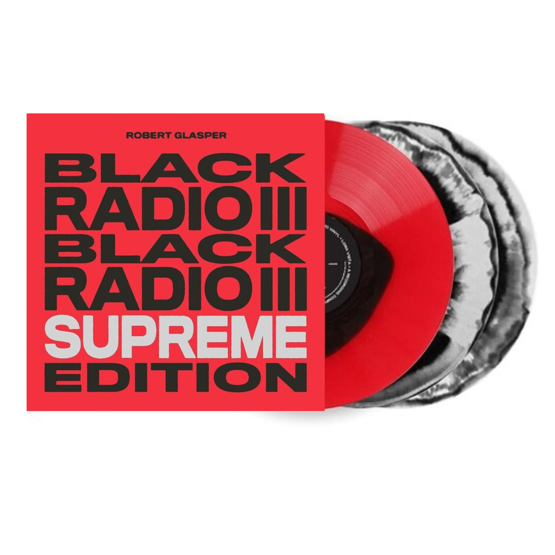 Robert Glasper - Black Radio III Supreme Edition (Colored Vinyl 3xLP)