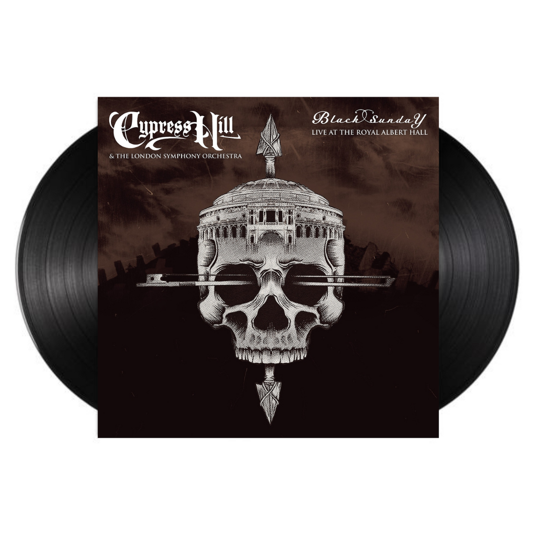 サティアグラハ PARK LILT RECORDS Cypress Hill - Black Sunday Live at The Royal Albert Hall (Vinyl 2xLP)