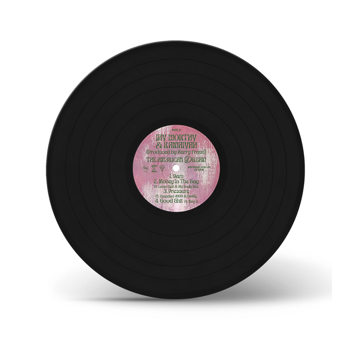 Jay Worthy & Kamaiyah x Harry Fraud - The Am3rican Dream (Vinyl LP)