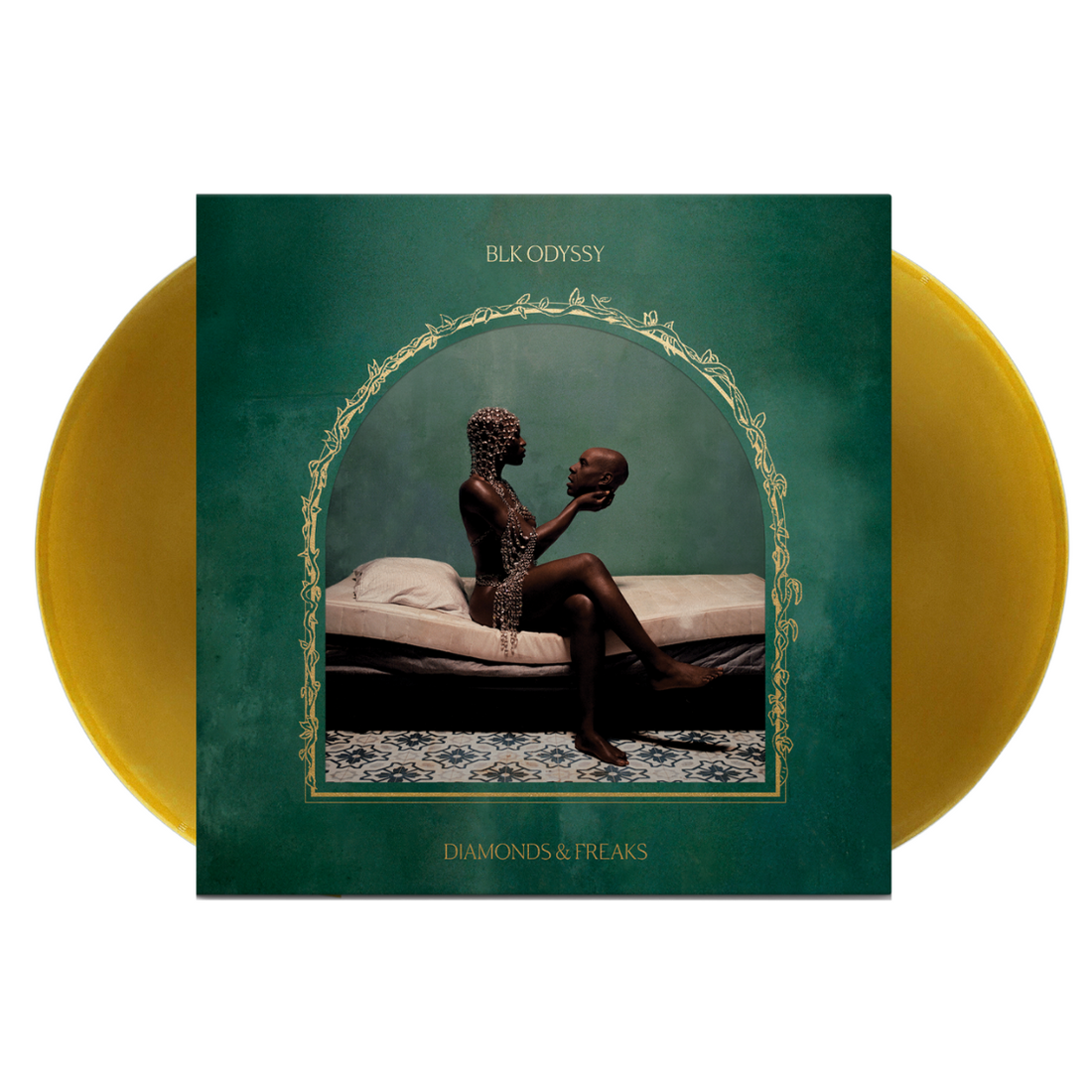 Blk Odyssy - Diamonds & Freaks (Colored 2xLP)