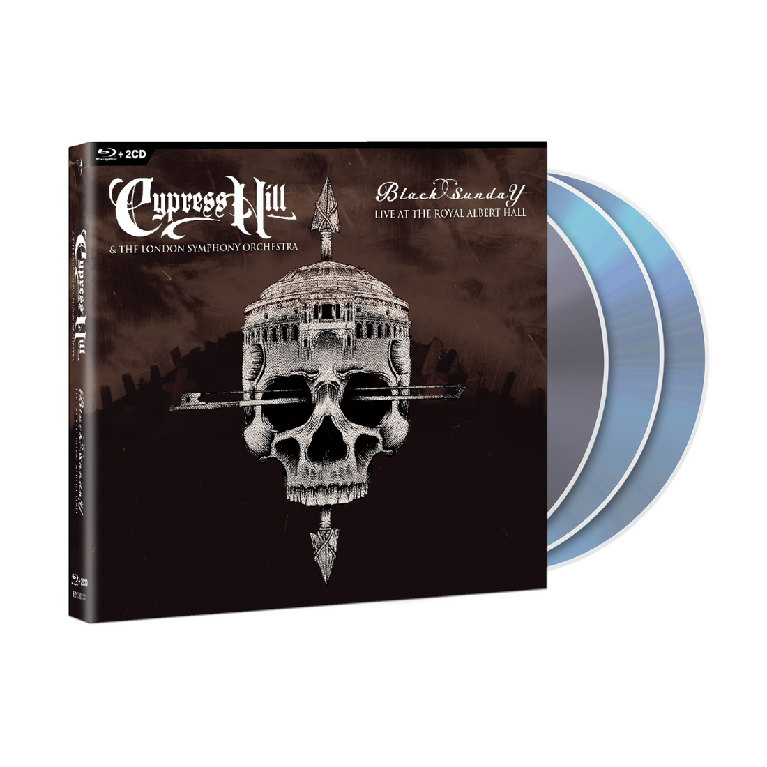Cypress Hill - Black Sunday Live at The Royal Albert Hall (2xCD))