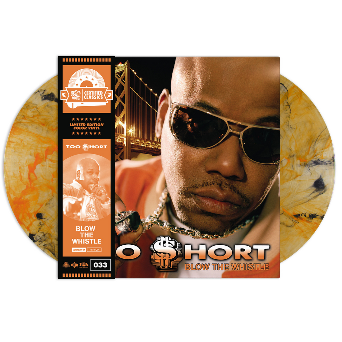 Too $hort - Blow The Whistle (Colored Vinyl 2xLP w/OBI)