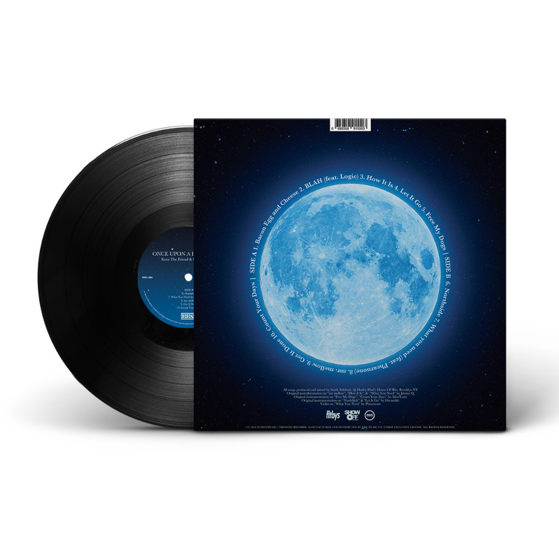 Kota The Friend & Statik Selektah - Once in A Blue Moon (Vinyl LP) Kota The Friend & Statik Selektah - Once in A Blue Moon (Vinyl LP)