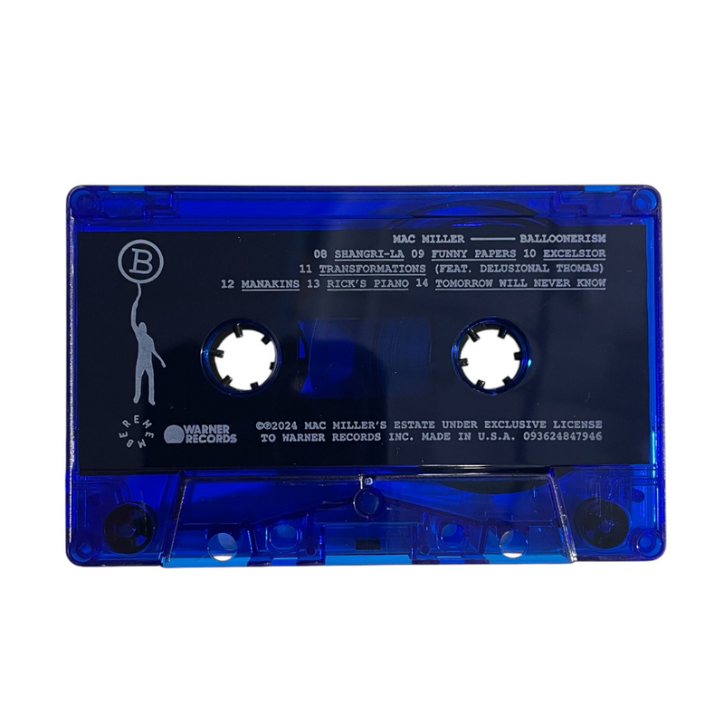 Balloonerism (Blue Cassette)