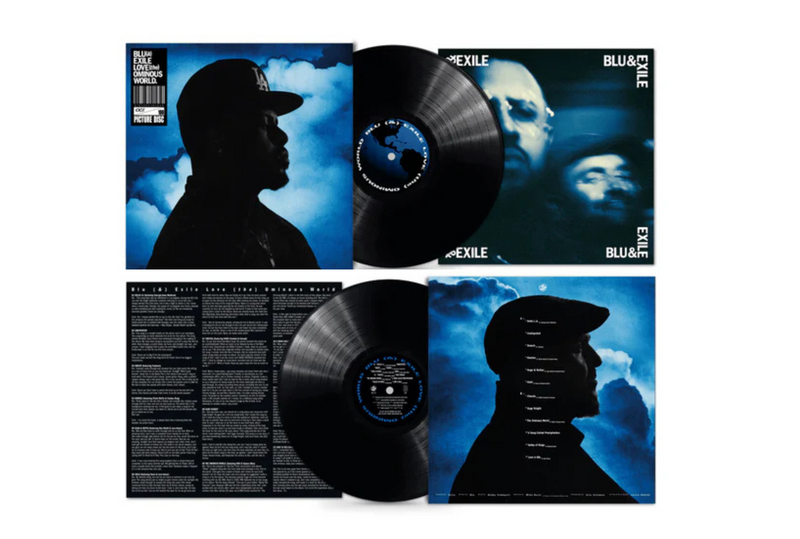 洋楽 Blu & Exile Love (the) Ominous World LP Blu & Exile - Love (the) Ominous World (Vinyl LP)