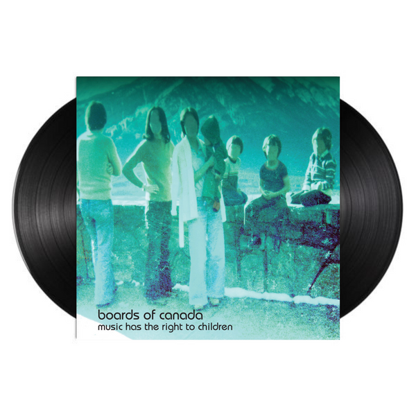 Boards of Canada - Music Has The Right To Children (Vinyl 2xLP) Boards of Canada - Music Has The Right To Children (Vinyl 2xLP)