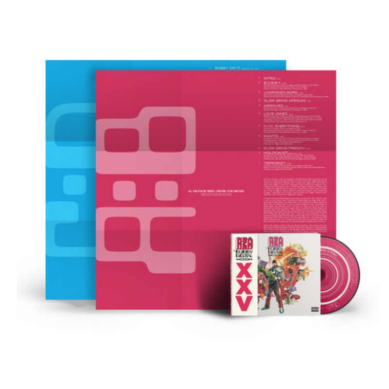 RZA as Bobby Digital 25 (CD)
