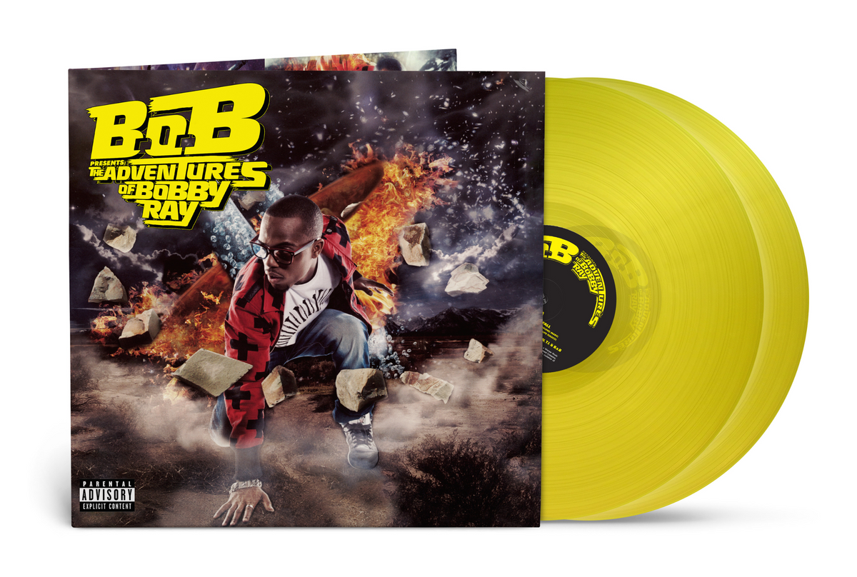B.o.B - B.o.B Presents: The Adventures of Bobby Ray (Colored Vinyl B.o.B - B.o.B Presents: The Adventures of Bobby Ray (Colored Vinyl
