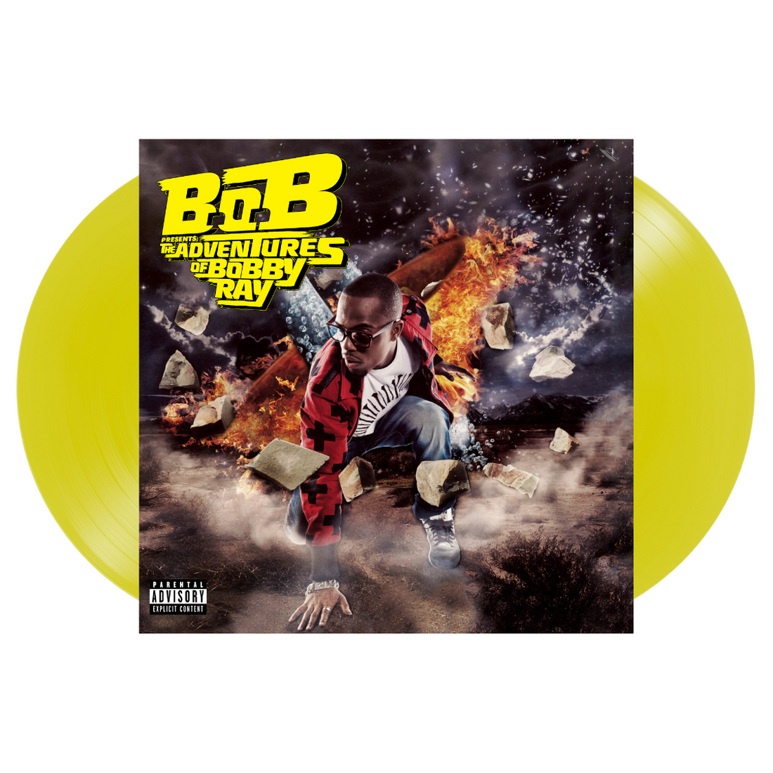 B.o.B - B.o.B Presents: The Adventures of Bobby Ray (Colored Vinyl