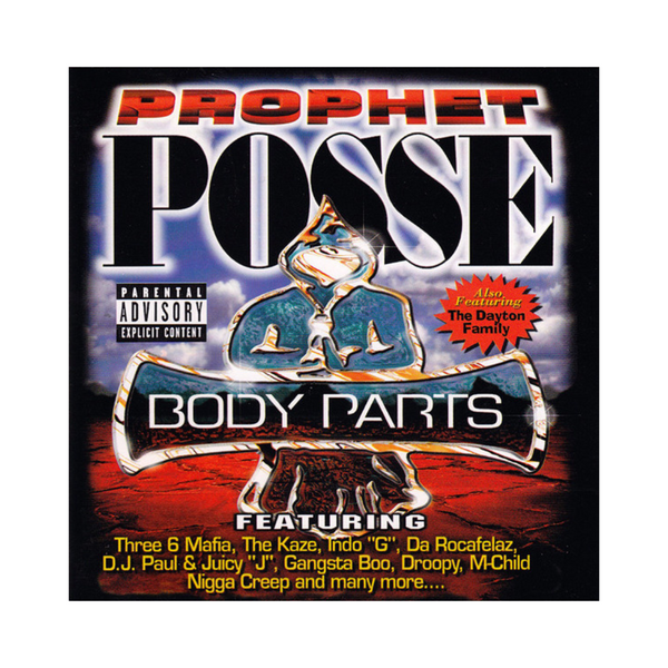 Body Parts (CD)