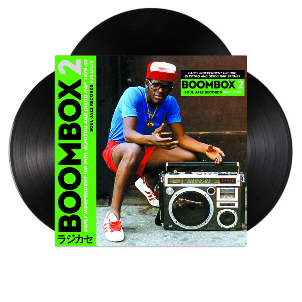 BOOMBOX 2: Early Independent Hip Hop, Electro & Disco Rap 79-83 (3XLP) BOOMBOX 2: Early Independent Hip Hop, Electro & Disco Rap 79-83 (3XLP)