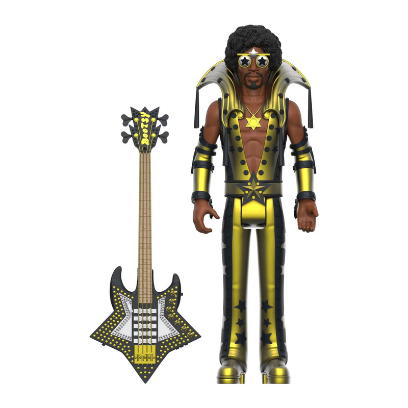 Bootsy Collins Black & Gold ReAction (3.75" Figure)